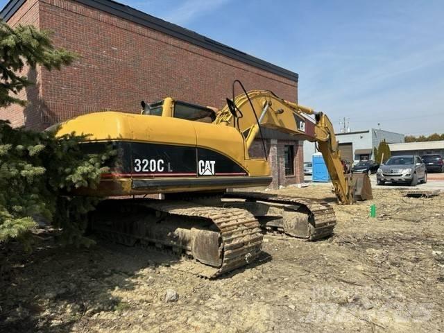CAT 320 C L Excavadoras de cadenas