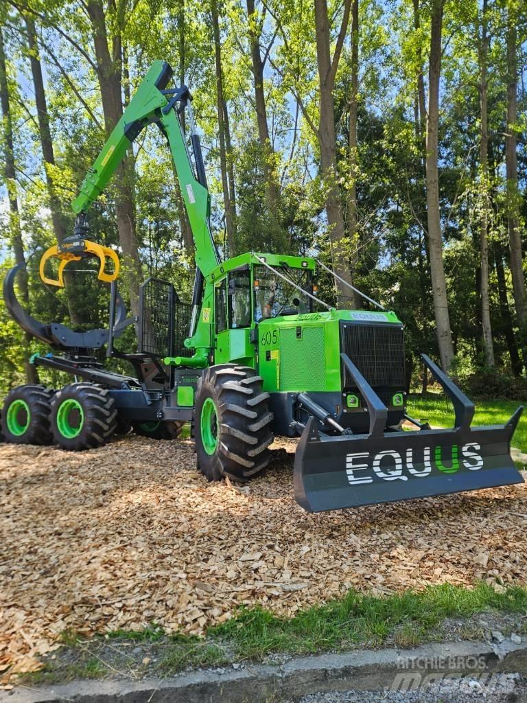 Equus 605 6WDC Arrastrador de troncos
