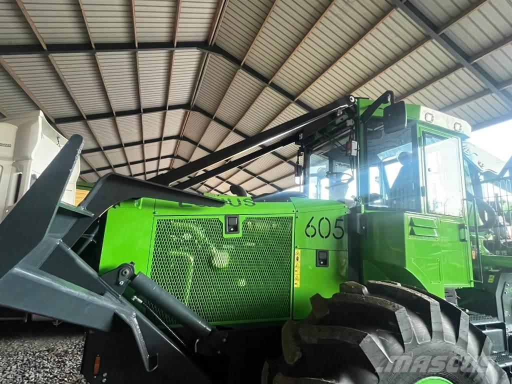 Equus 605 6WDC Arrastrador de troncos