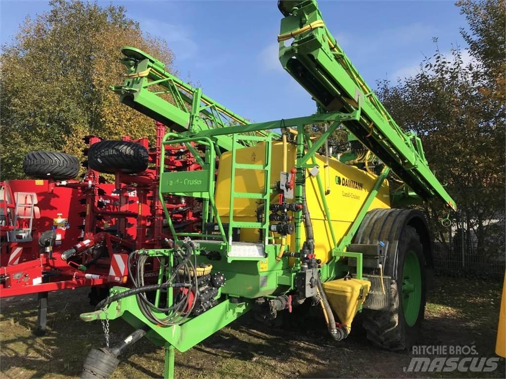 Dammann ANP 4024 Pulverizadores arrastrados