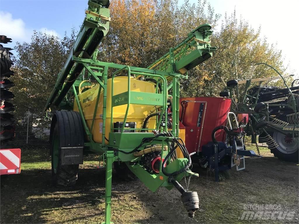 Dammann ANP 4024 Pulverizadores arrastrados