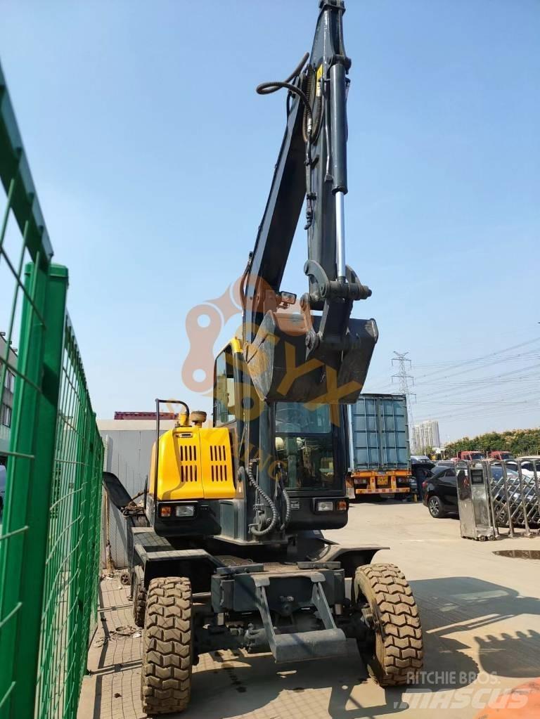 Hyundai 60 W VS Excavadoras de ruedas