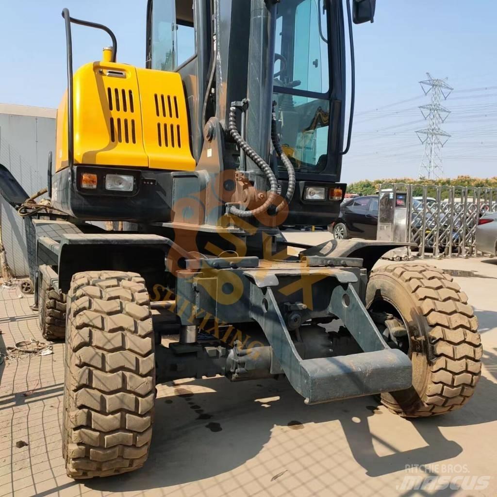 Hyundai 60 W VS Excavadoras de ruedas
