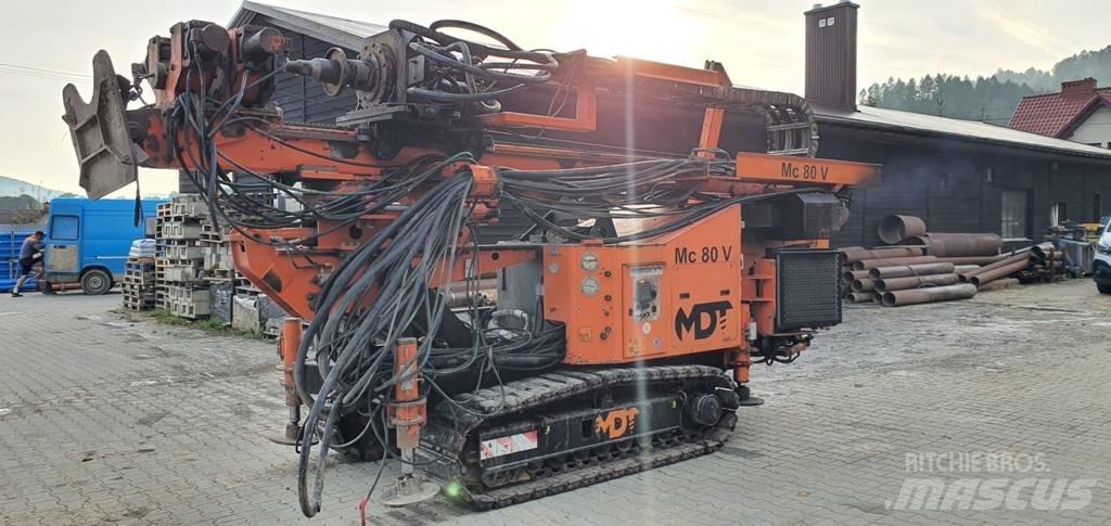  MDT MC 80VE Perforadoras de pozos