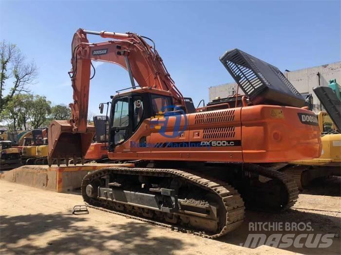 Doosan DX 500LC Excavadoras de cadenas