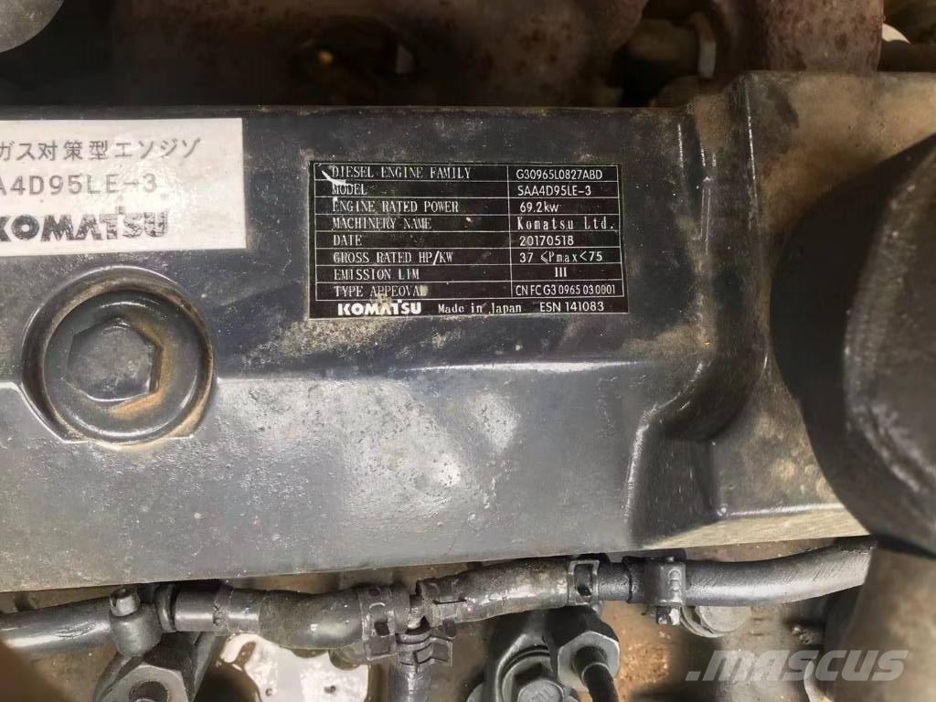 Komatsu PC 110 Excavadoras de cadenas