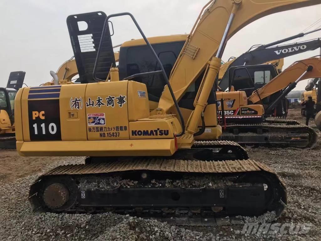 Komatsu PC 110 Excavadoras de cadenas