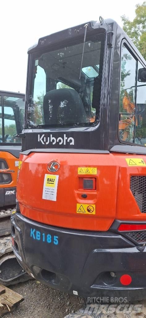 Kubota U 36-4 Mini excavadoras < 7t