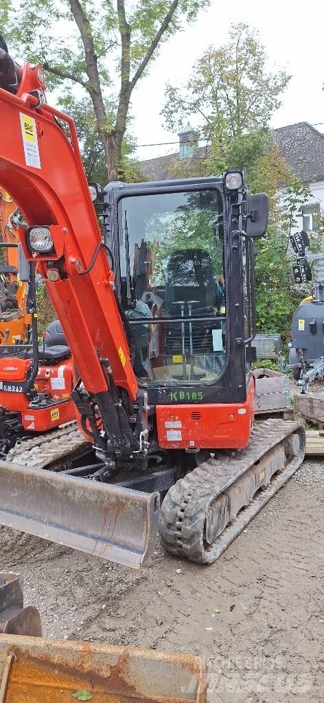 Kubota U 36-4 Mini excavadoras < 7t