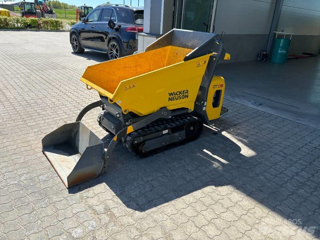 Wacker Neuson DT 08 Dúmpers de obra