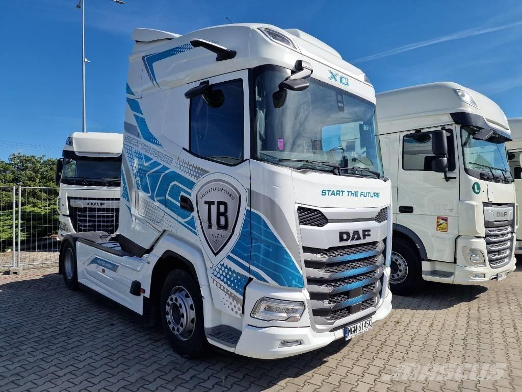 DAF XG 480 Cabezas tractoras