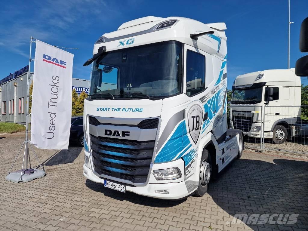 DAF XG 480 Cabezas tractoras