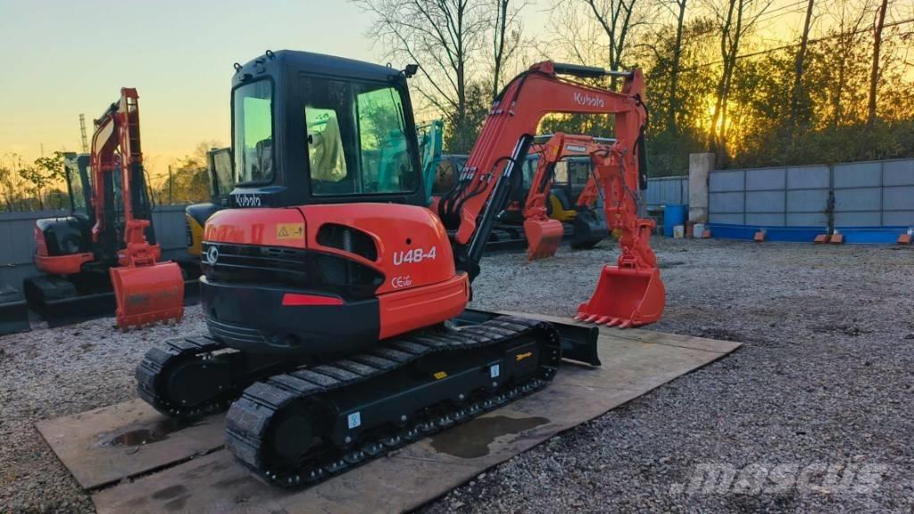 Kubota U 48-4 Mini excavadoras < 7t