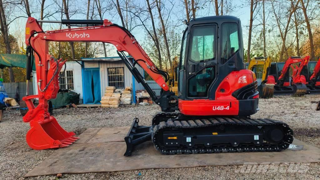 Kubota U 48-4 Mini excavadoras < 7t