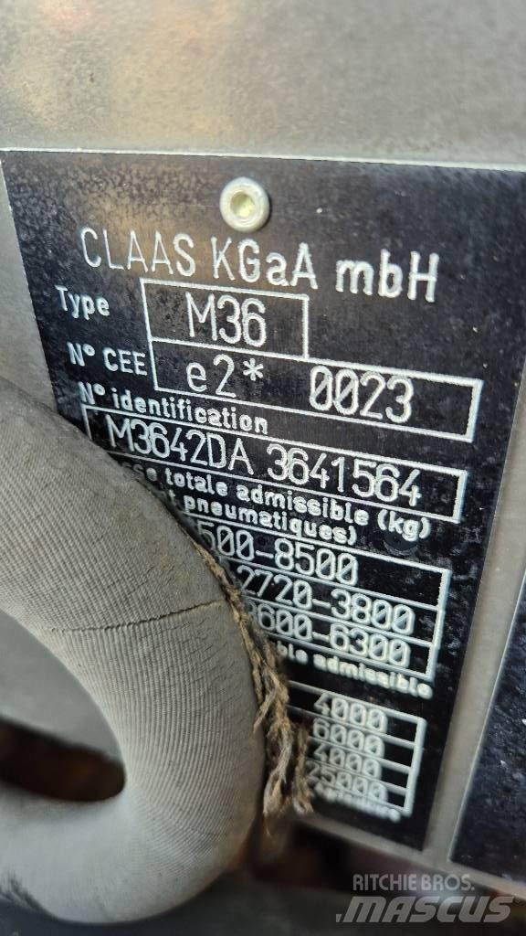 CLAAS Celtis 456 RX Tractores