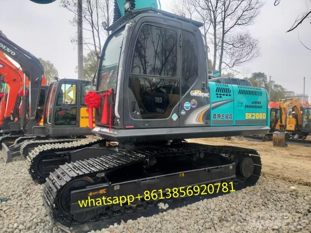 Kobelco SK 200 Excavadoras de cadenas