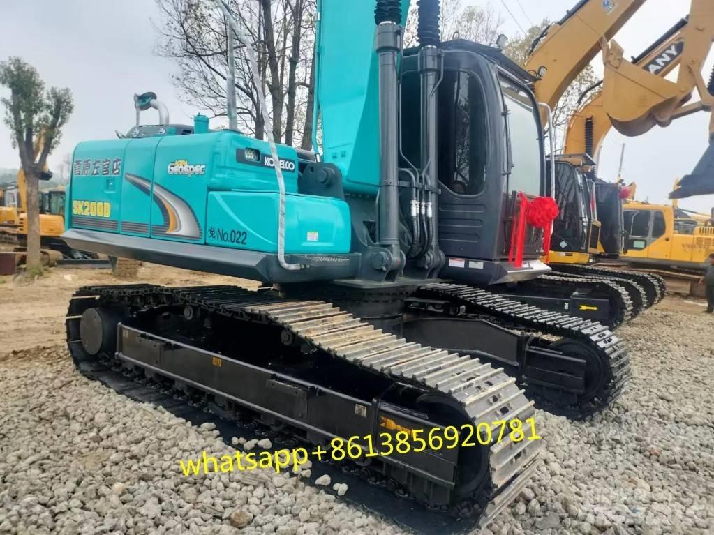 Kobelco SK 200 Excavadoras de cadenas