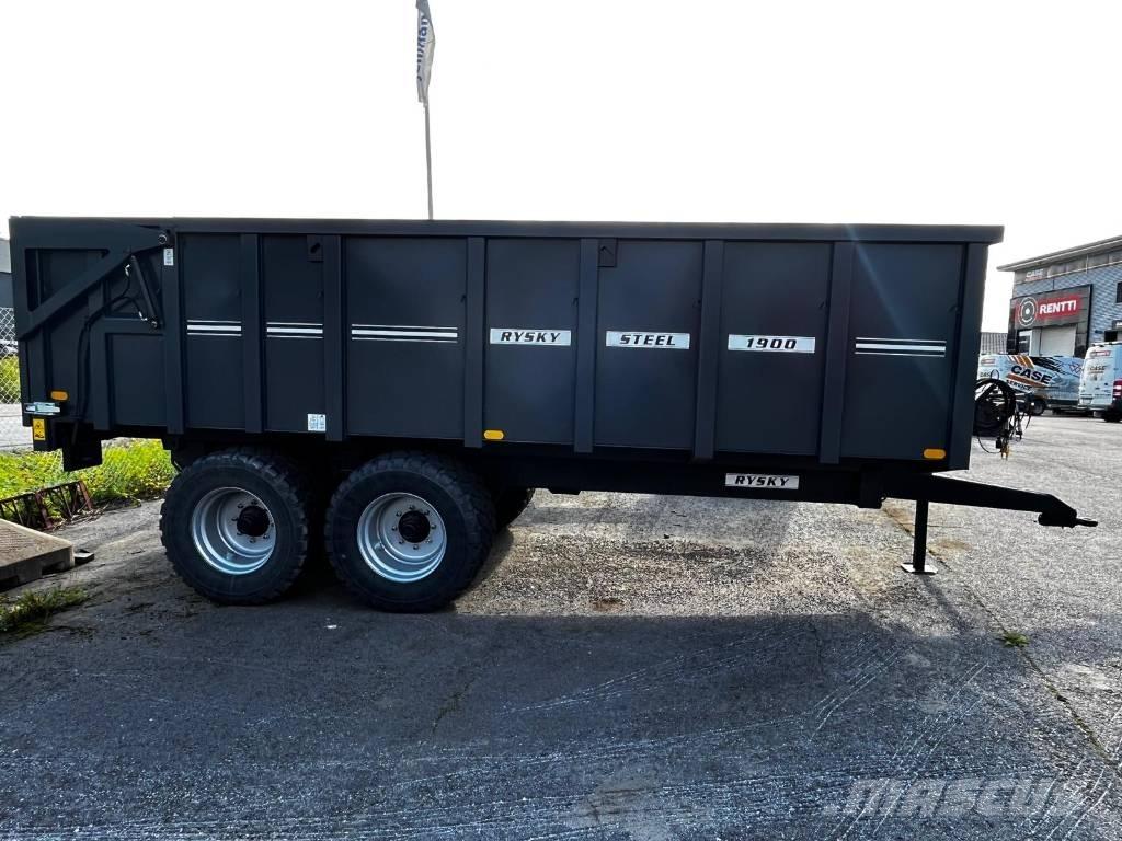 Rysky 1900 Remolque para grano