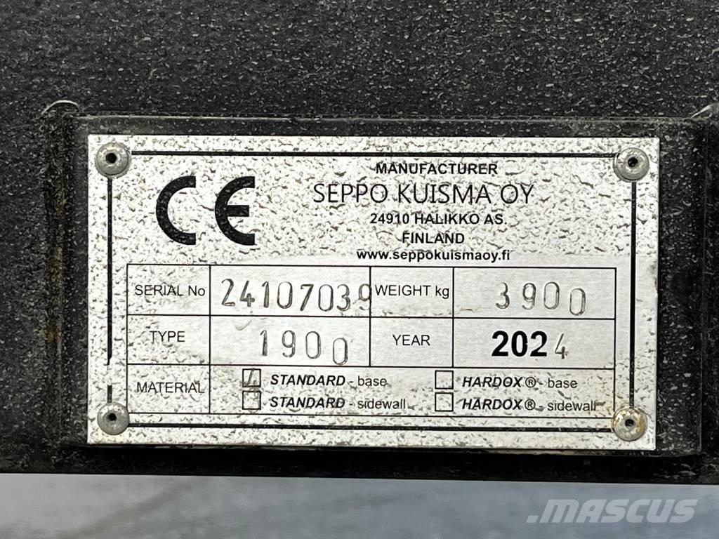 Rysky 1900 Remolque para grano