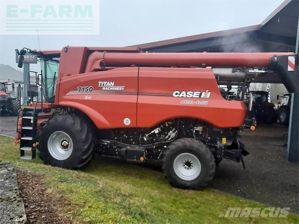 Case IH af 7150 Cosechadoras combinadas