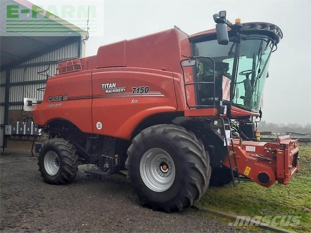 Case IH af 7150 Cosechadoras combinadas