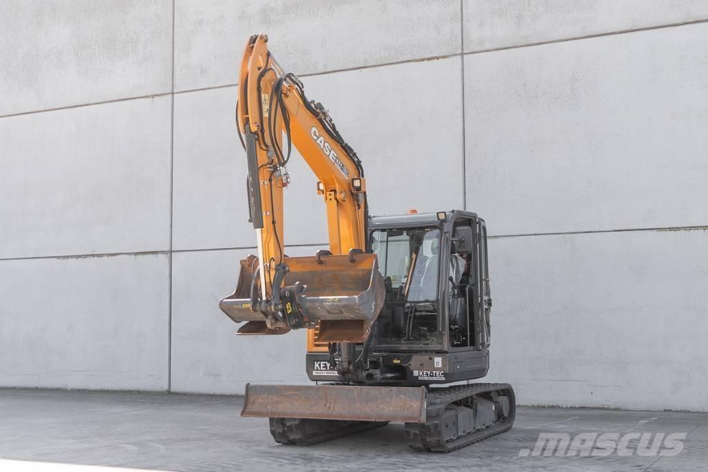 CASE CX 60 C Mini excavadoras < 7t