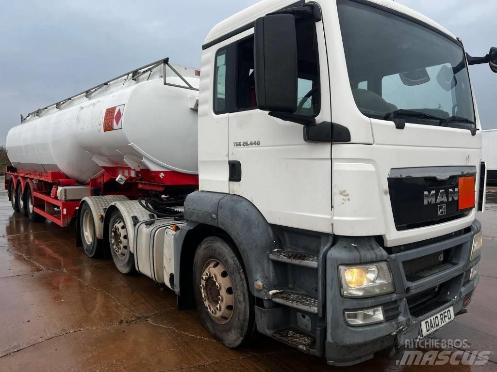MAN TGS 26.440 Camiones cisterna