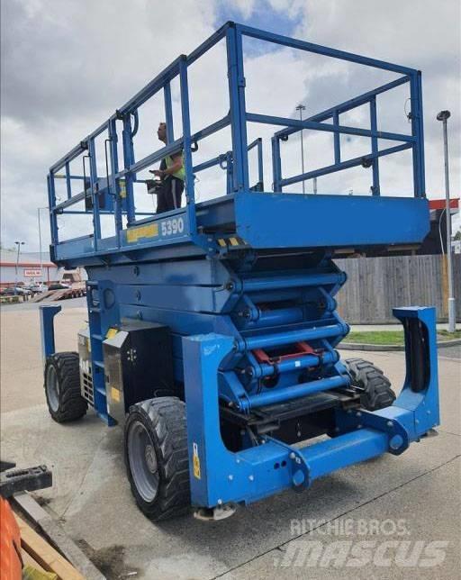 Genie GS 5390 RT Plataformas tijera