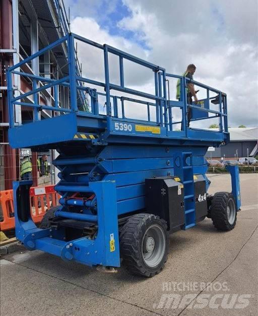 Genie GS 5390 RT Plataformas tijera