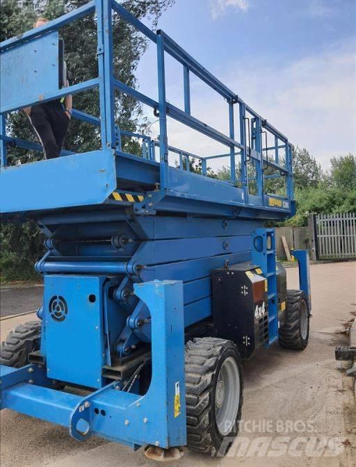 Genie GS 5390 RT Plataformas tijera