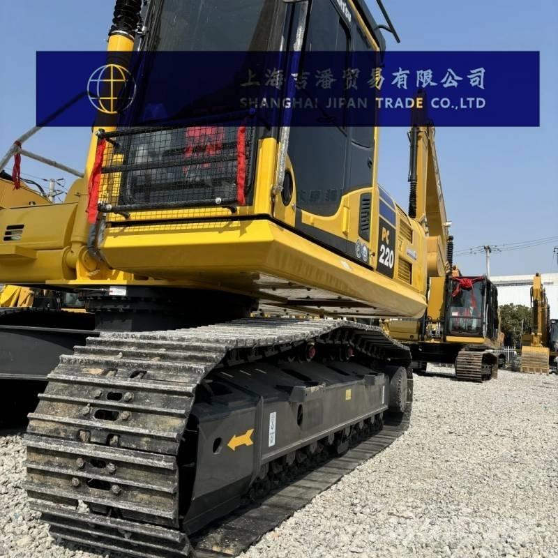 Komatsu PC 220 Excavadoras de cadenas