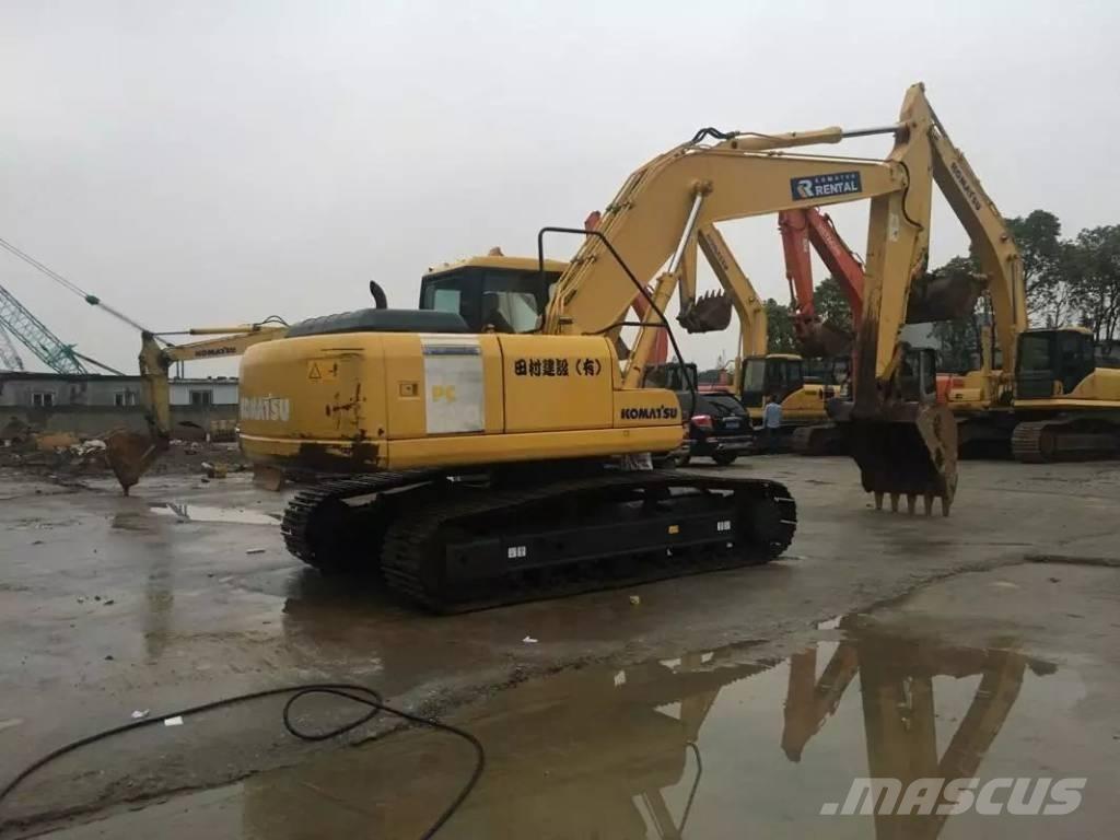 Komatsu pc200-7 Excavadoras de cadenas
