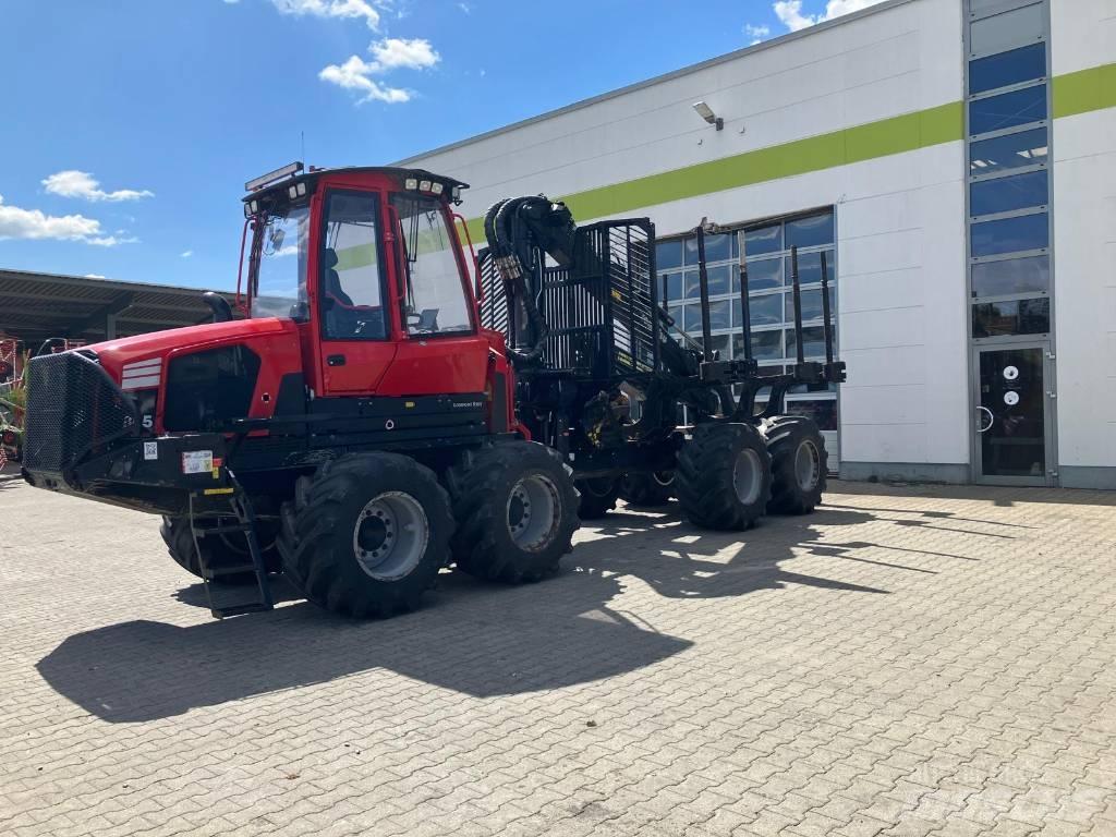 Komatsu 855 Autocargadoras