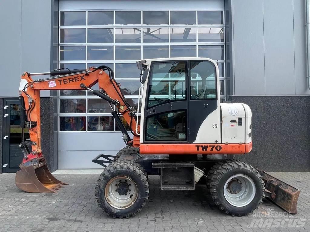 Terex TW70 Mini excavadoras < 7t