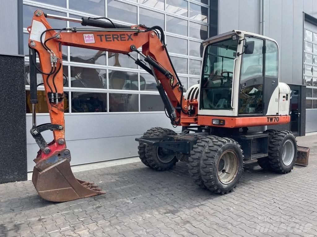 Terex TW70 Mini excavadoras < 7t