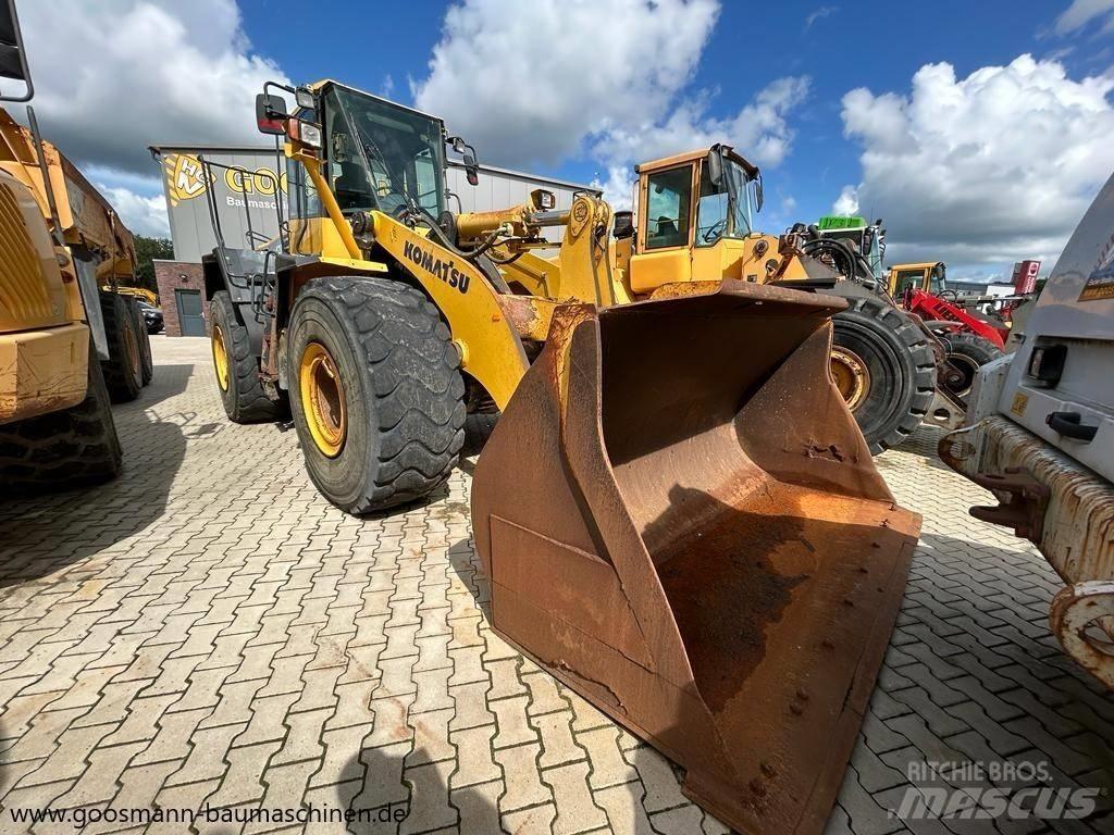Komatsu WA 470-6 Cargadoras sobre ruedas