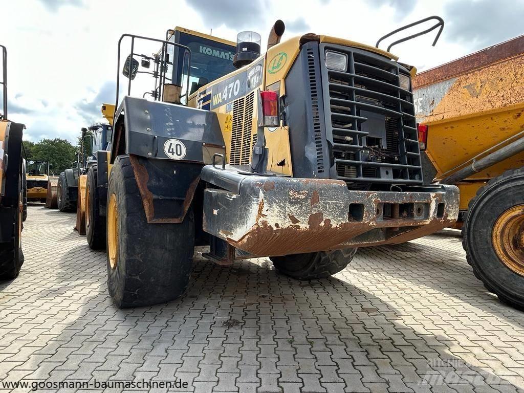 Komatsu WA 470-6 Cargadoras sobre ruedas