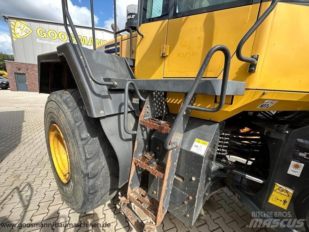 Komatsu WA 470-6 Cargadoras sobre ruedas