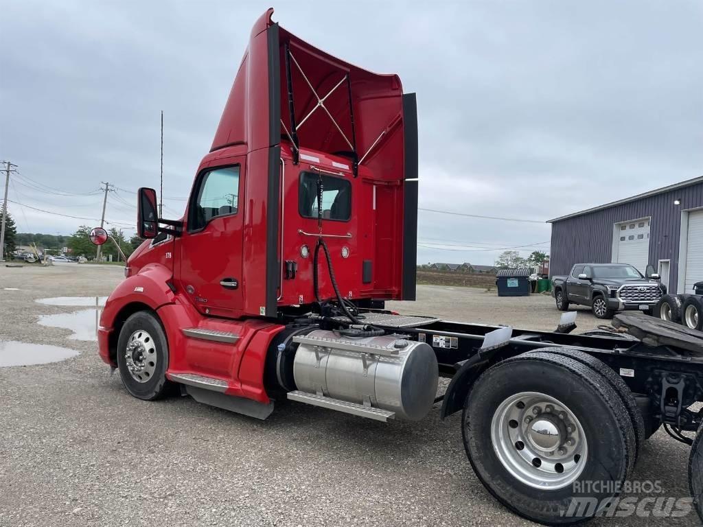 Kenworth T 680 Cabezas tractoras