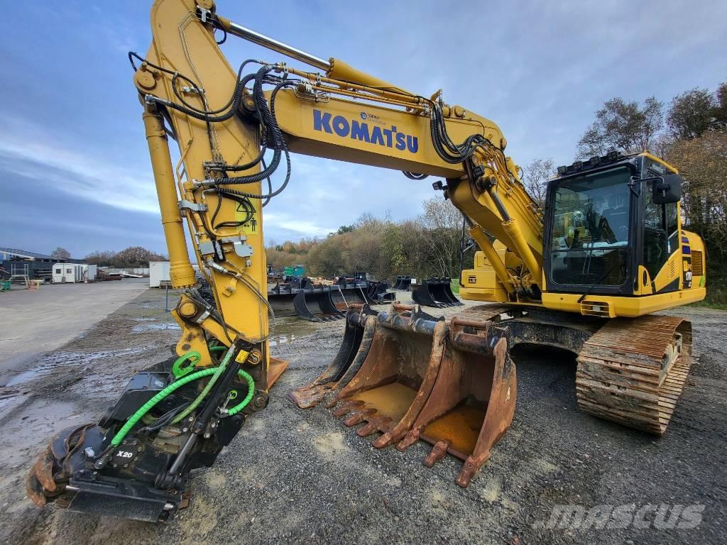 Komatsu PC170LC-11E0 Excavadoras de cadenas