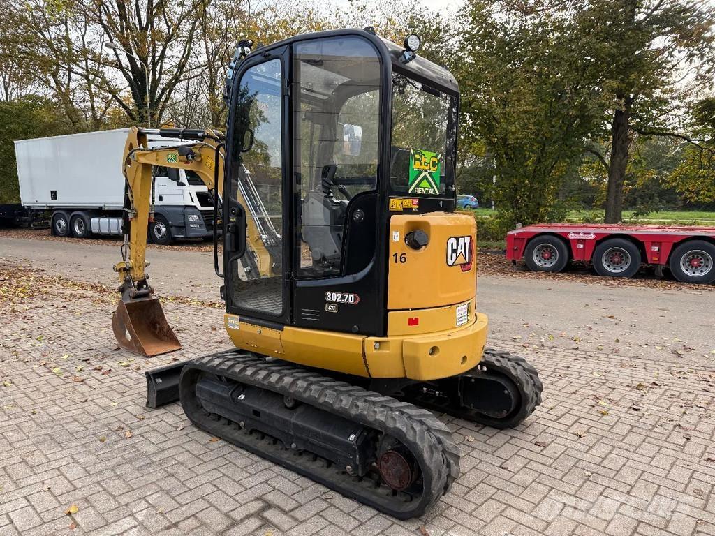 CAT 302.7D Mini excavadoras < 7t