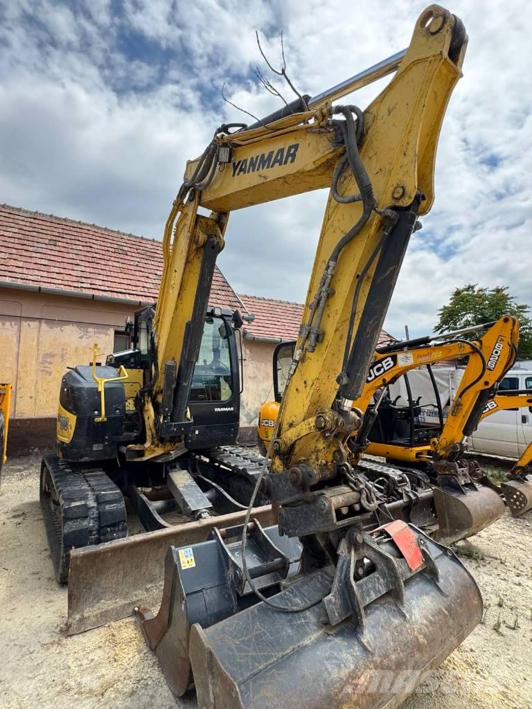Yanmar SV 100-2 Excavadoras 7t - 12t