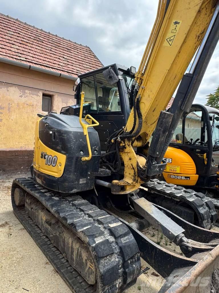 Yanmar SV 100-2 Excavadoras 7t - 12t