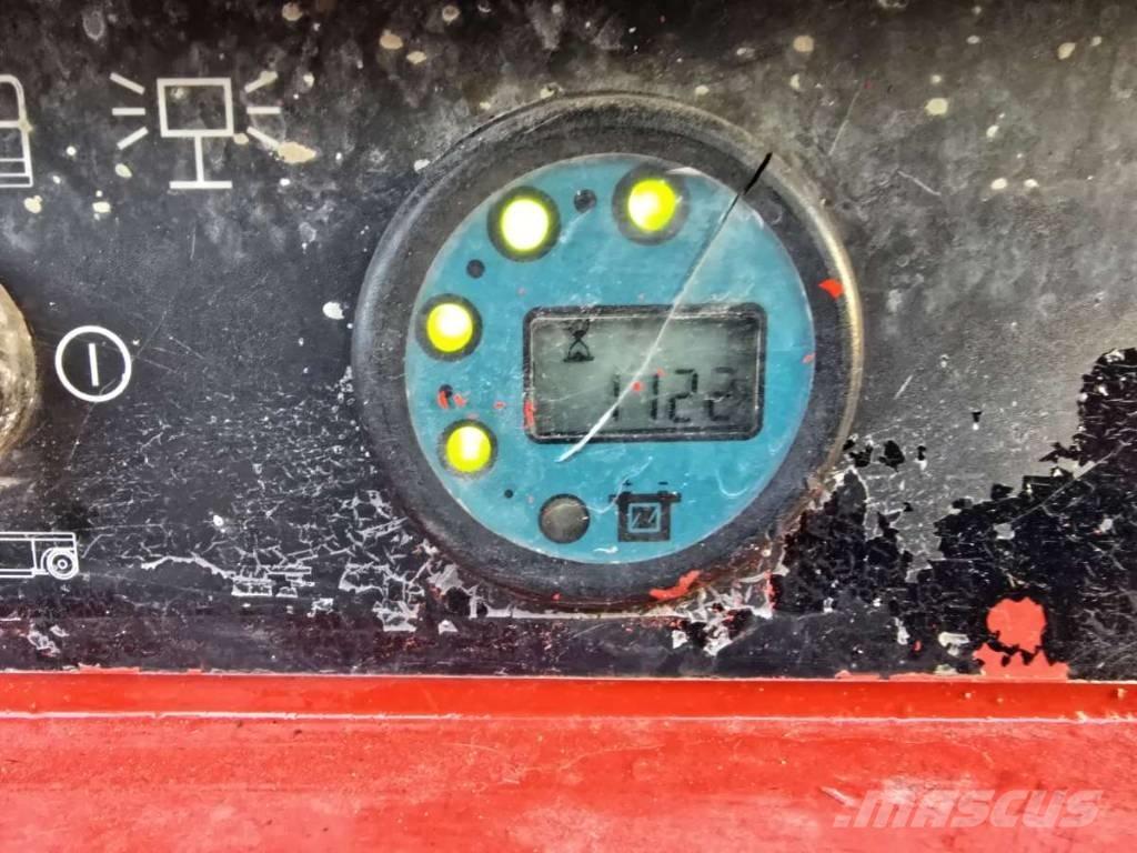 Haulotte Optimum  6 Plataformas tijera