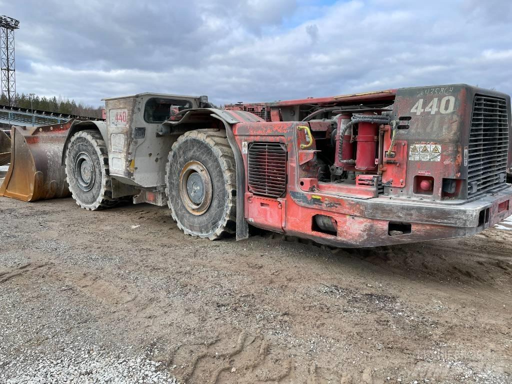 Sandvik LH 514 Cargadoras subterráneas