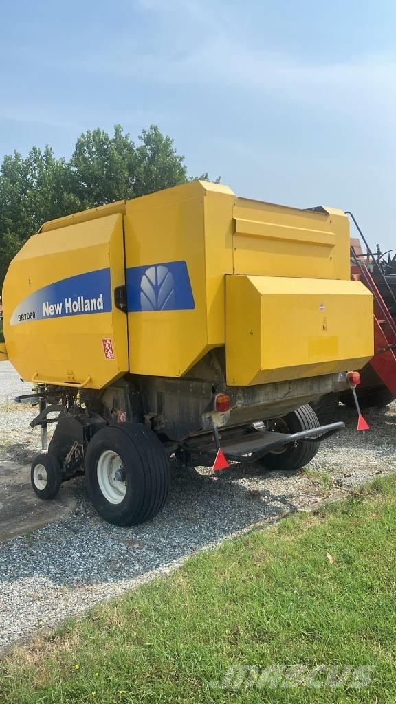 New Holland BR 7060 Rotoempacadoras
