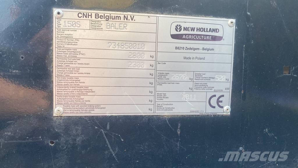 New Holland BR 7060 Rotoempacadoras