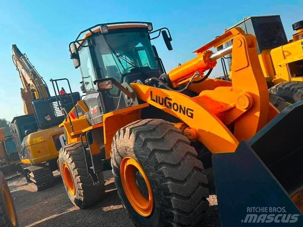 LiuGong 856 H Cargadoras sobre ruedas