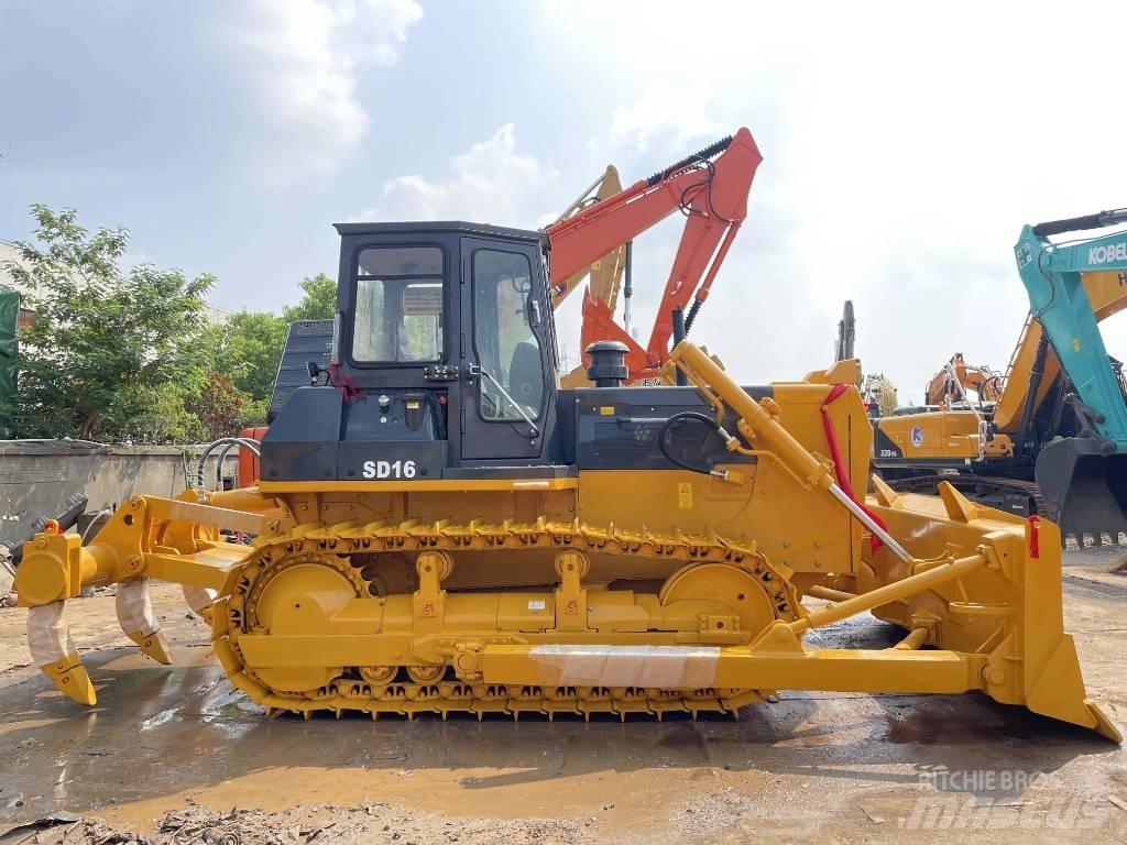 Shantui SD 16 Buldozer sobre oruga