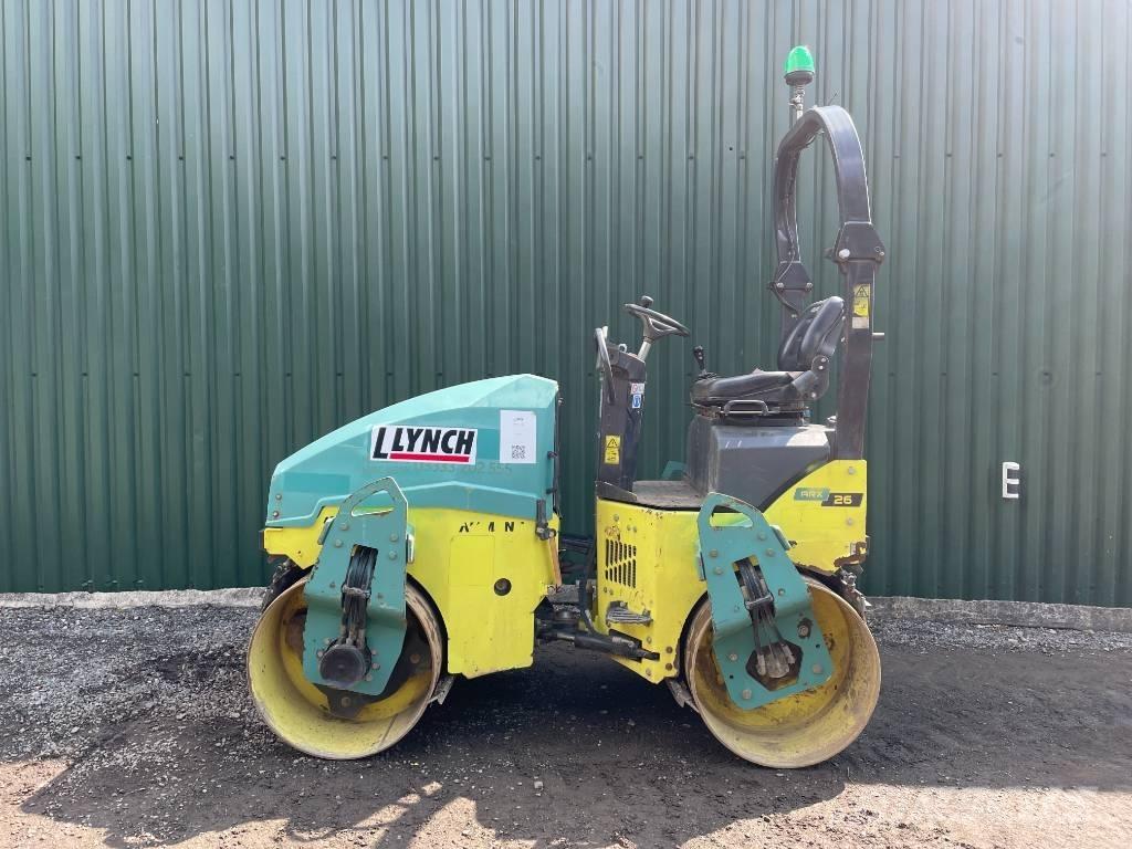 Ammann ARX 26 Rodillos de doble tambor